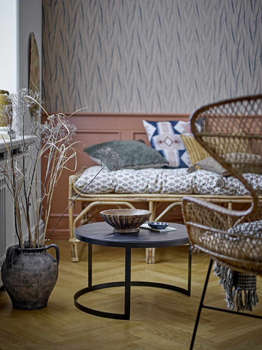 Bloomingville - Pammi Bænk - Natur - Sukkerør - Udendørs