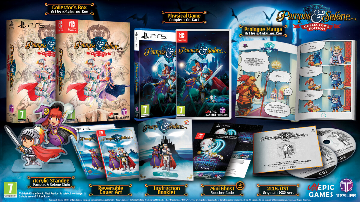 Pampas And Selene Collector S Edition