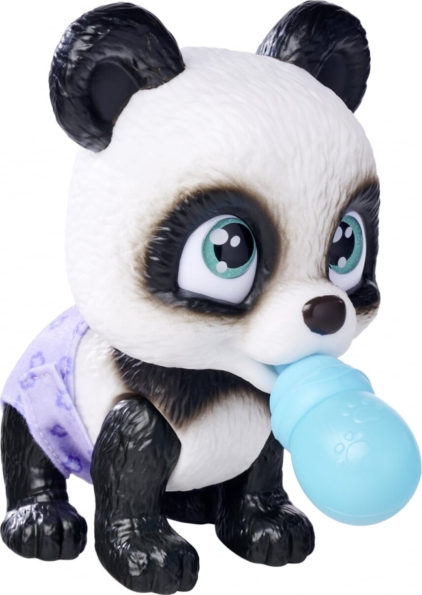 Wild Life - Pamper Petz - Panda - Interaktiv - 15 Cm