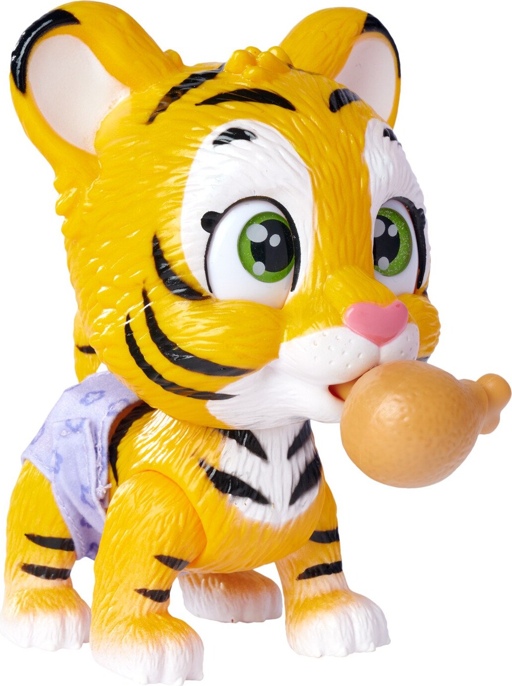 Pamper Petz - Tiger - Interaktivt Kæledyr Legetøj