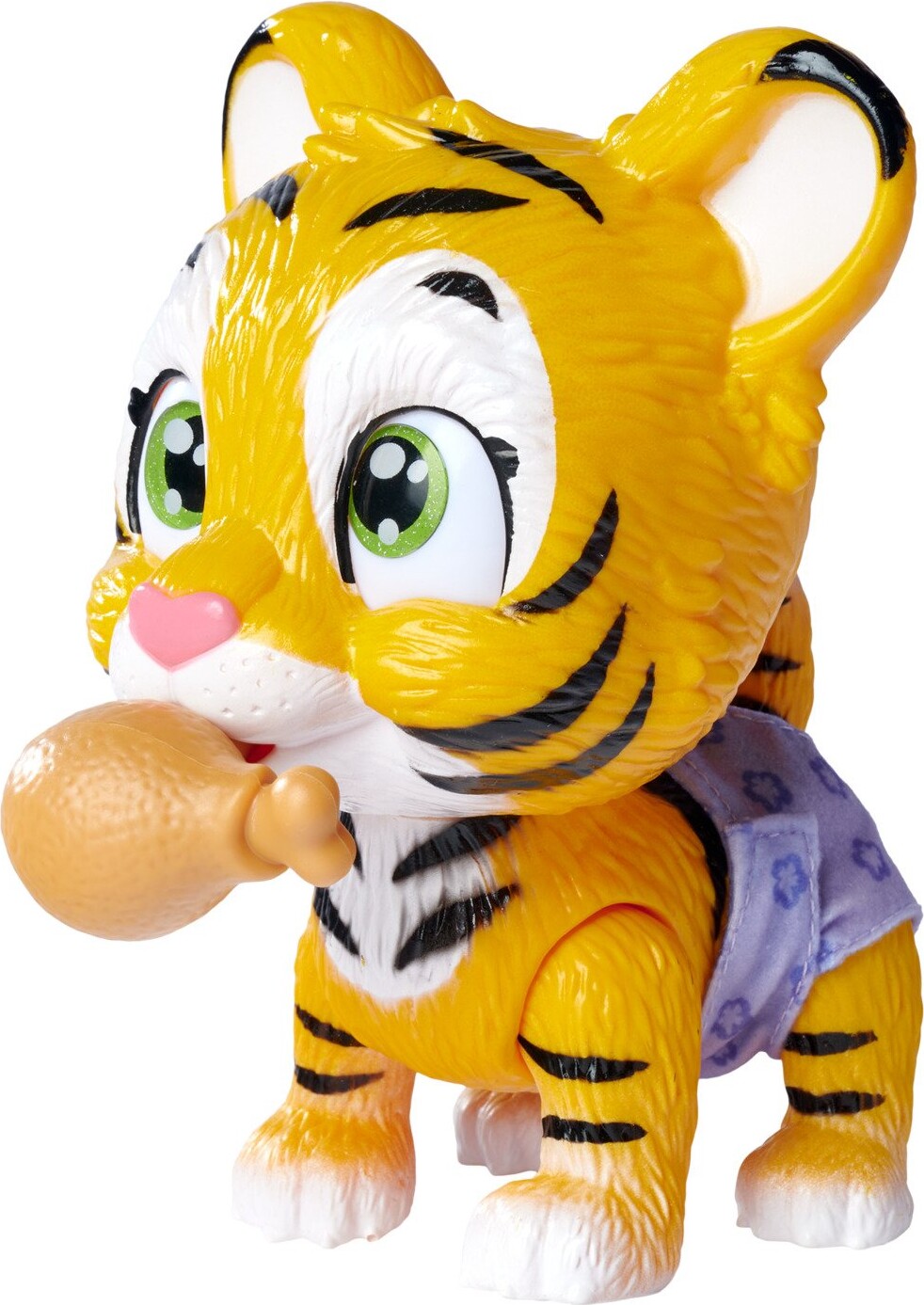 Pamper Petz - Tiger - Interaktivt Kæledyr Legetøj