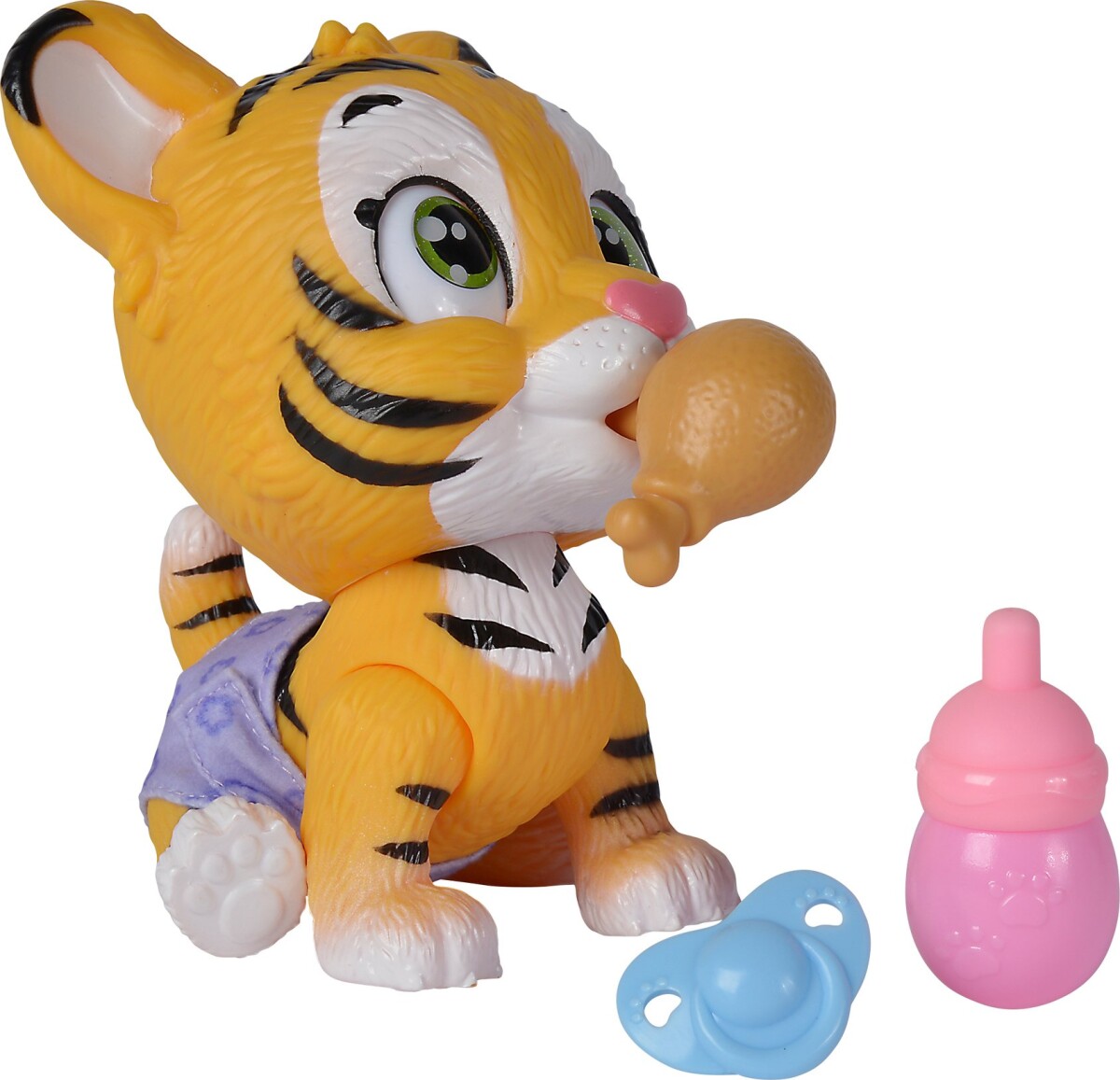 Pamper Petz - Tiger - Interaktivt Kæledyr Legetøj
