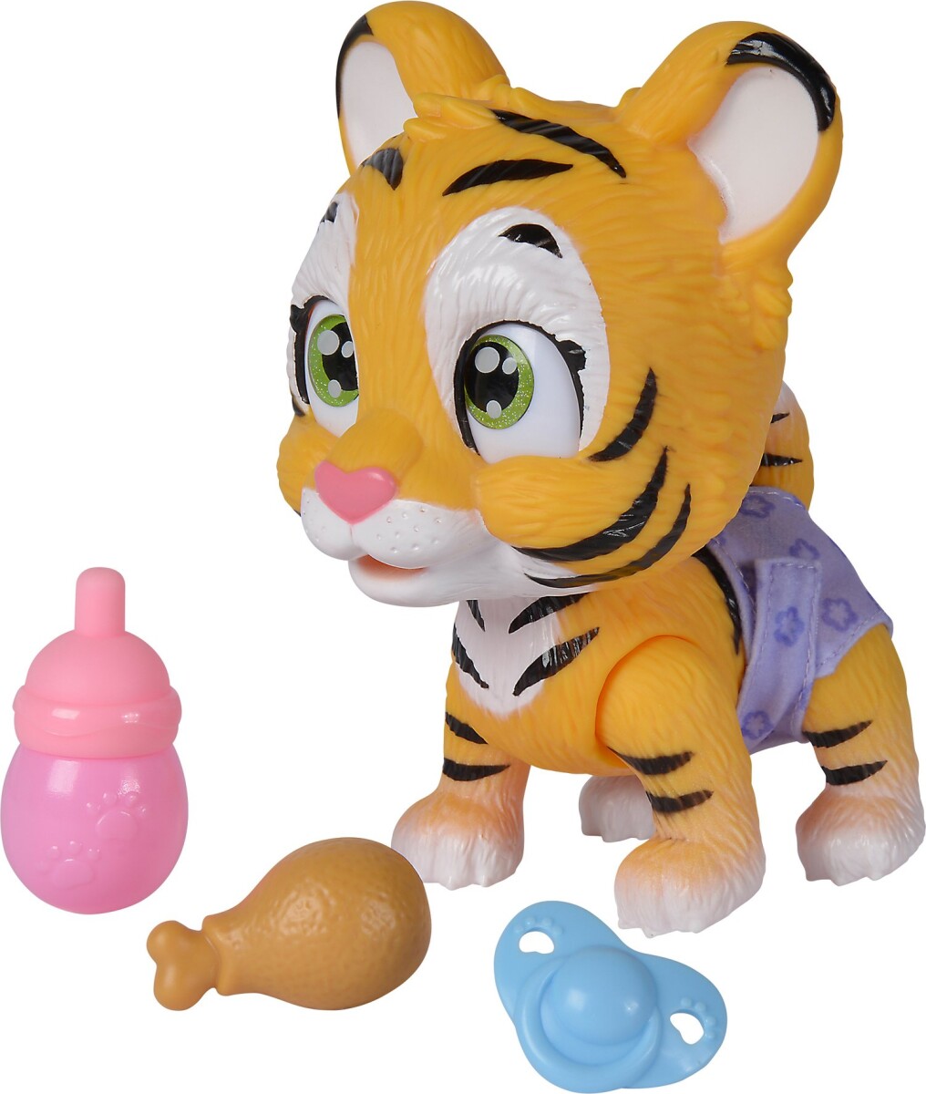 Pamper Petz - Tiger - Interaktivt Kæledyr Legetøj