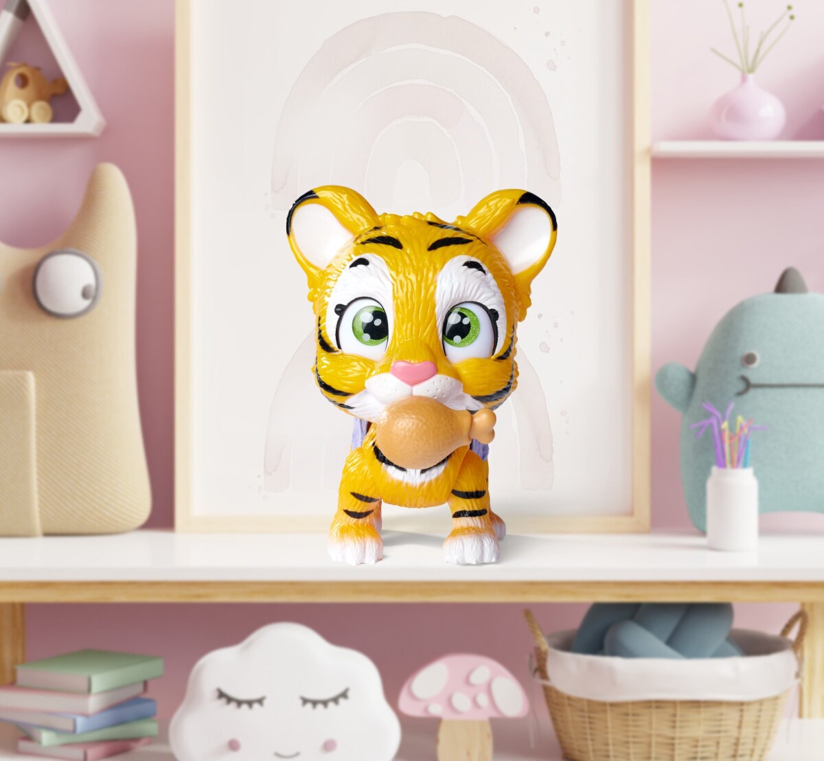 Pamper Petz - Tiger - Interaktivt Kæledyr Legetøj