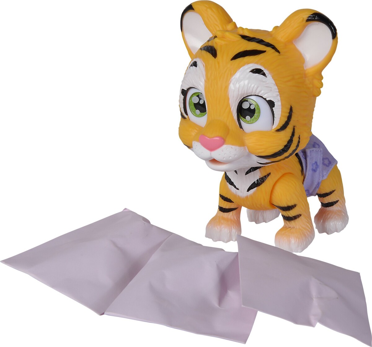 Pamper Petz - Tiger - Interaktivt Kæledyr Legetøj