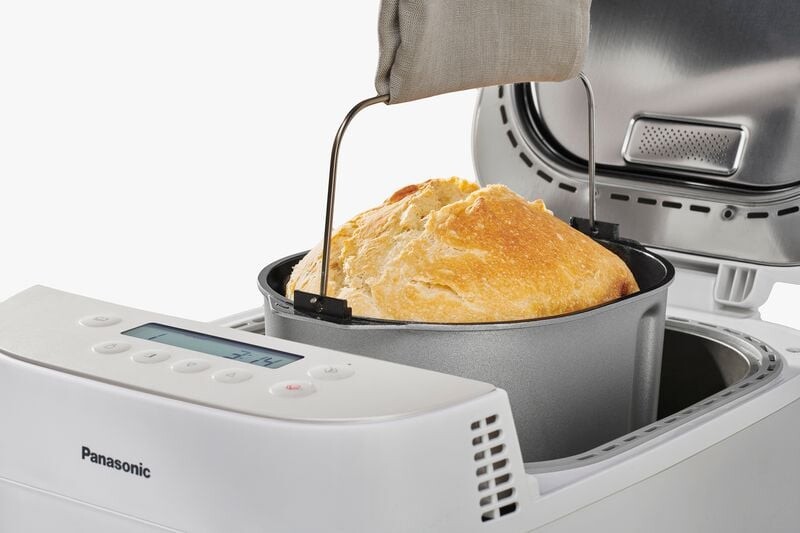 Panasonic - Automatic Bread Maker Sd-Zp2000Wxe