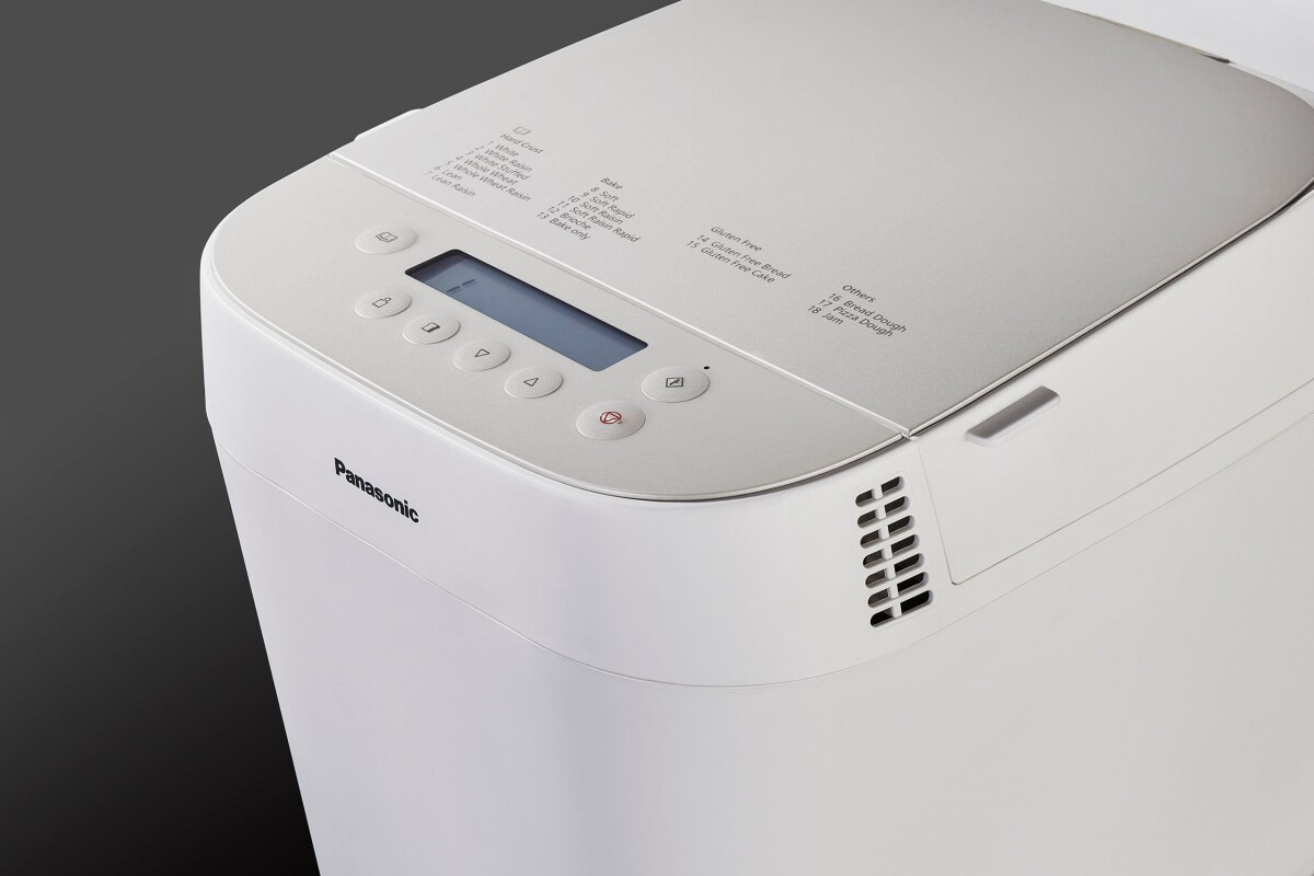 Panasonic - Automatic Bread Maker Sd-Zp2000Wxe