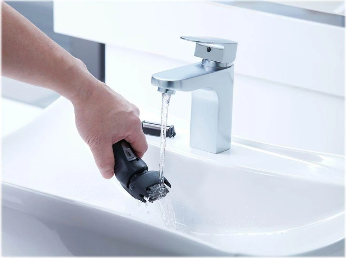 Panasonic Es-Rw31 Barbermaskine - Præcis Og Skånsom Barbering