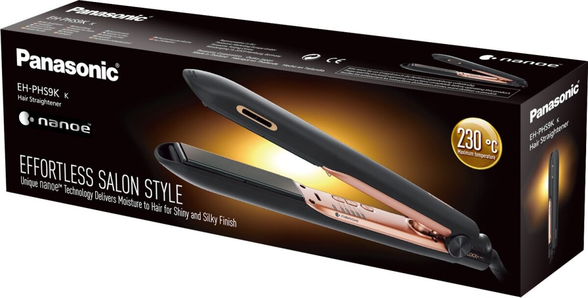 Panasonic - Hair Iron Eh-Phs9Kk825