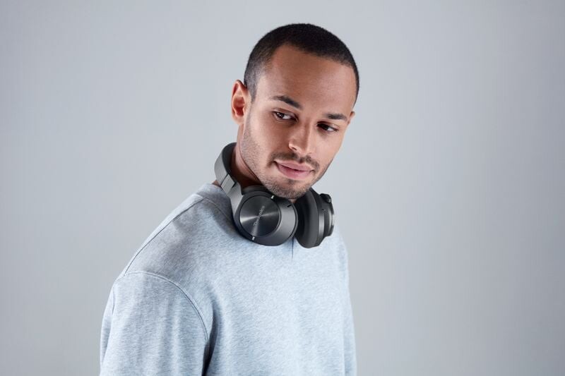 Panasonic - Headphones Over-Ear Eah-A800E-K - Black