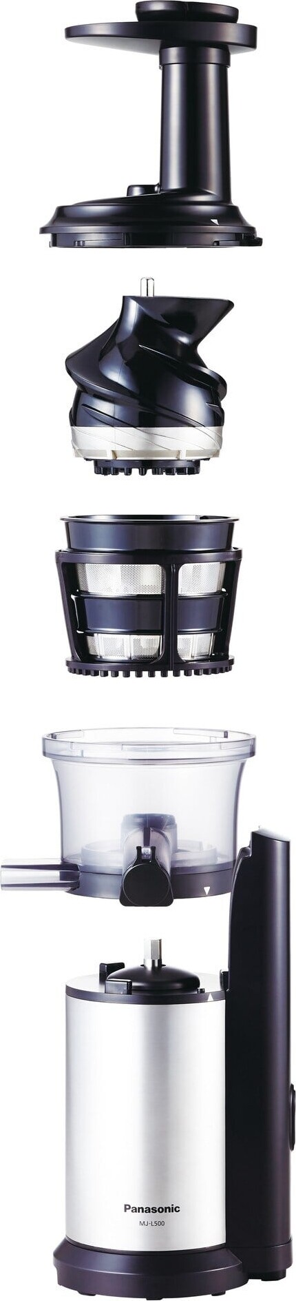 Panasonic - Juice Extractor Mj-L500Sxe