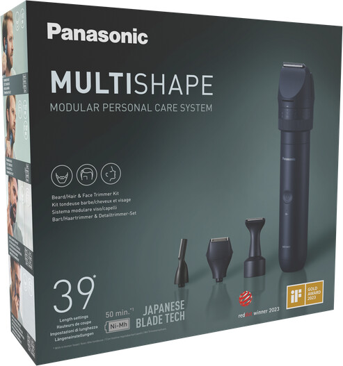 Panasonic - Multishape Kit Beard Narrow Head Er-Ckn1-Pac1