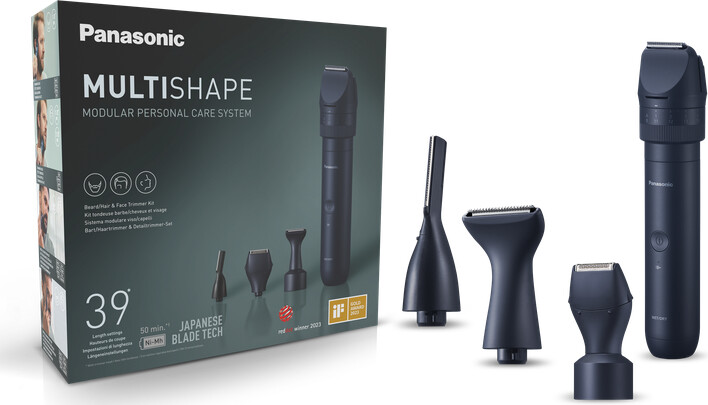 Panasonic - Multishape Kit Beard Narrow Head Er-Ckn1-Pac1