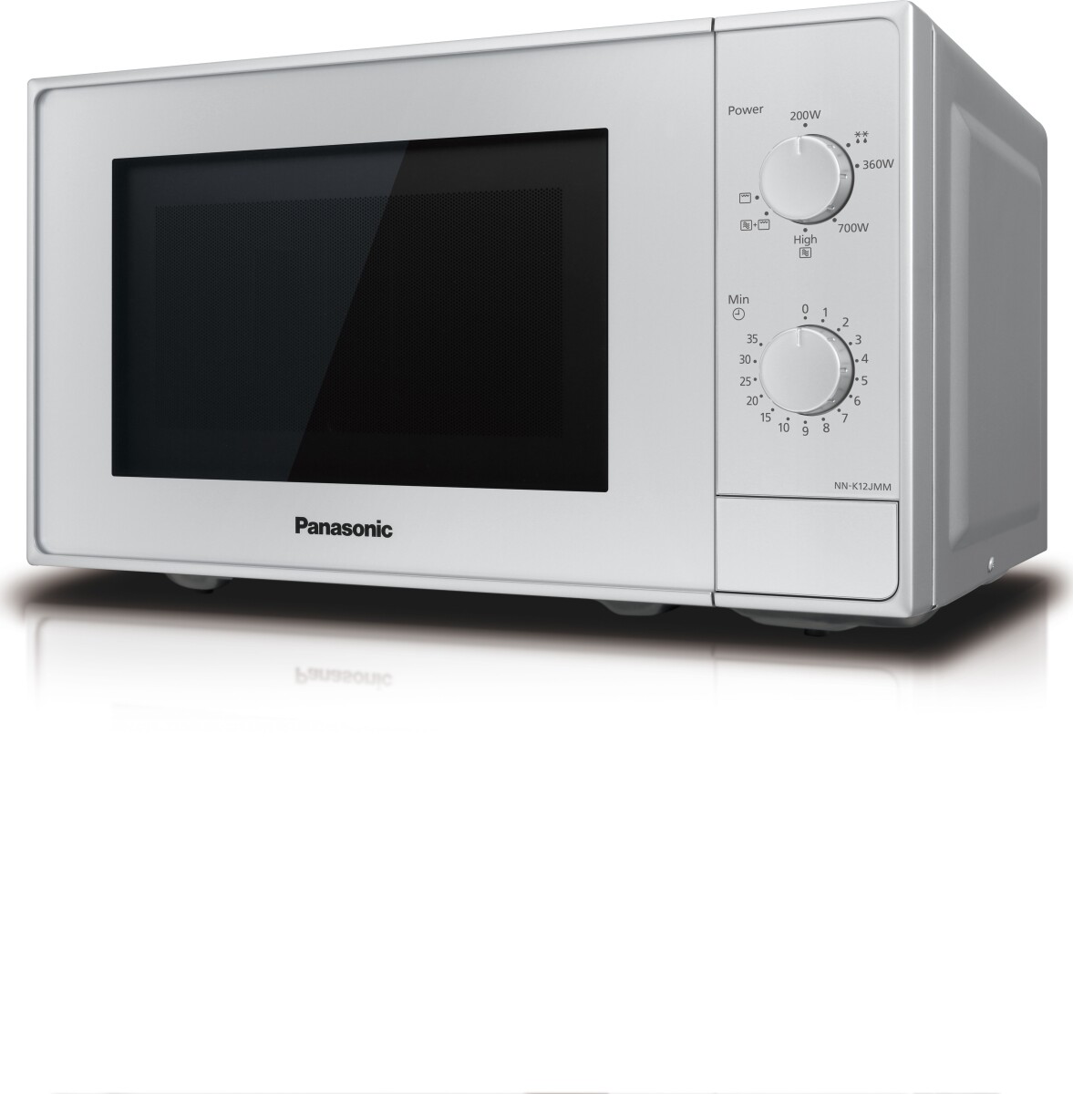 Panasonic NN-GT66QMEPG 31 L Four à Micro-Ondes Combiné, 1 000 W, Cuisson Combinée, 7 Niveaux de Puissance, Décongélation Turbo, LED, Plateau Tournant, Argent