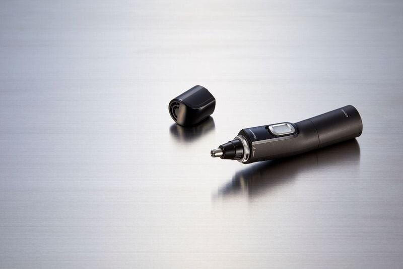 Panasonic - Nose Trimmer With Vacum Er-Ckn2-A301