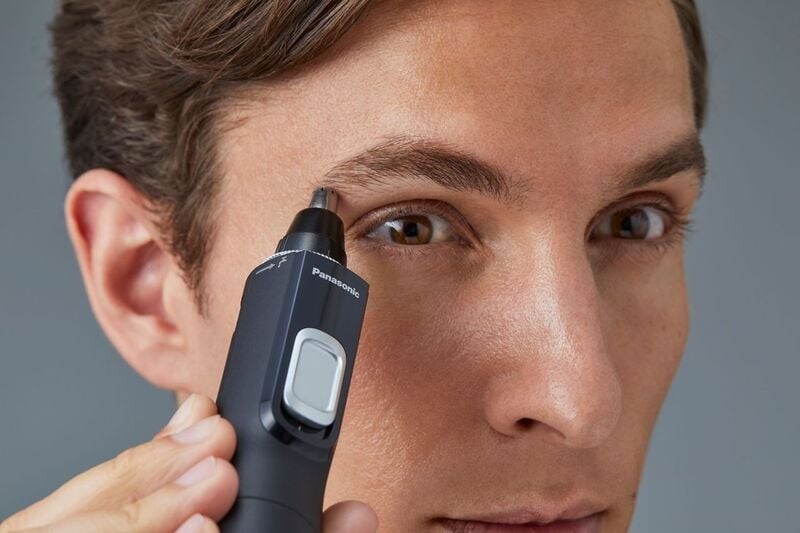 Panasonic - Nose Trimmer With Vacum Er-Ckn2-A301