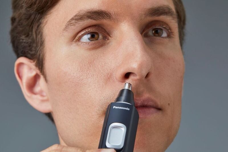 Panasonic - Nose Trimmer With Vacum Er-Ckn2-A301