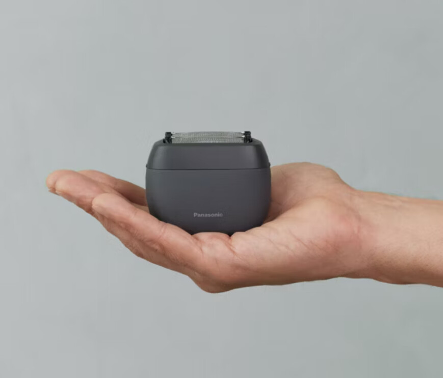 Panasonic - Palm-Sized 5-Blade Shaver Es-Pv3B-K803