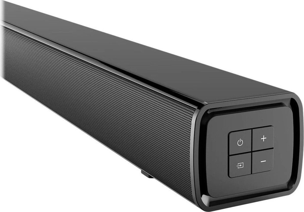 Panasonic Sc-Htb100Egk - Soundbar - Sort - 45W