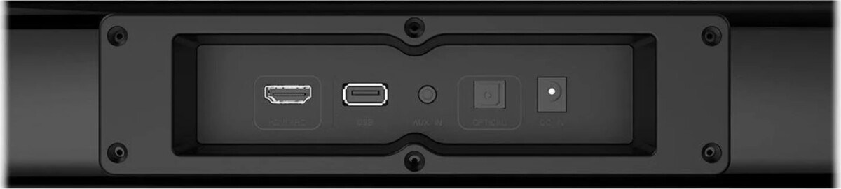 Panasonic Sc-Htb100Egk - Soundbar - Sort - 45W