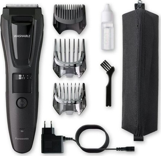 Panasonic - Trådløs Trimmer Til Hår Skæg Og Krop - 0 5 Mm