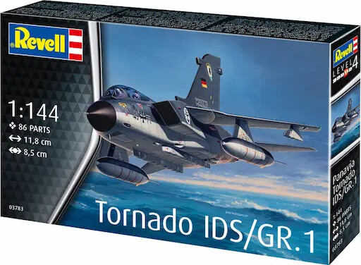 Revell - Tornado Idsgr1 Panavia Fly - 1 144 - Level 4 - 03783