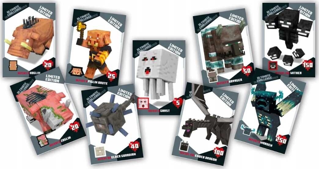 Panini - Minecraft Challenges - Fat Pack Pan1546