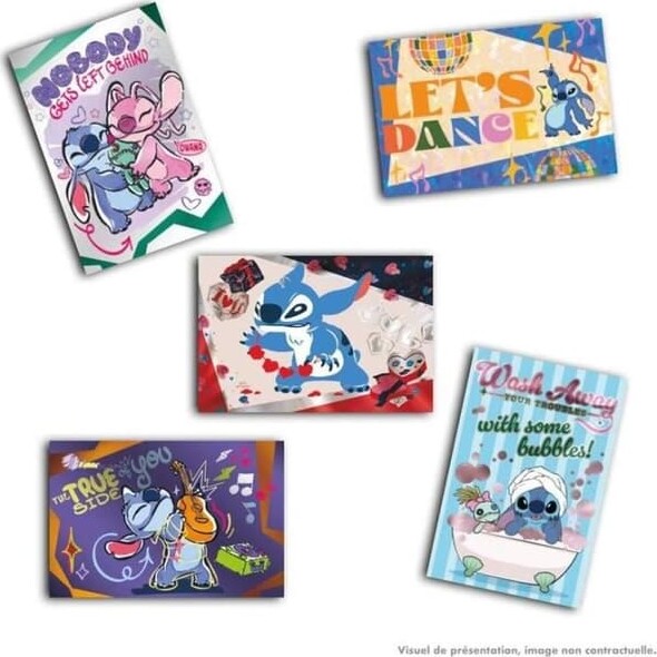 Panini - Stitch Amazing World - Starter Set Pan2559