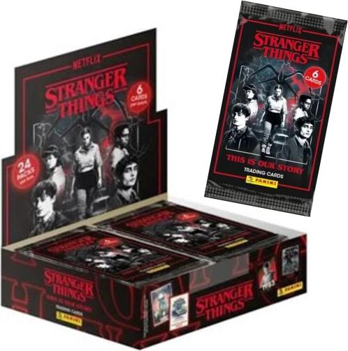 Panini - Stranger Things - Starter Set Pan3123