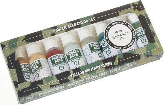 Vallejo Model Color German AFV Colors WWII - 16 kleuren - 18ml - 70255 - Koop nu bij Scenery Workshop - Scenery Workshop BV