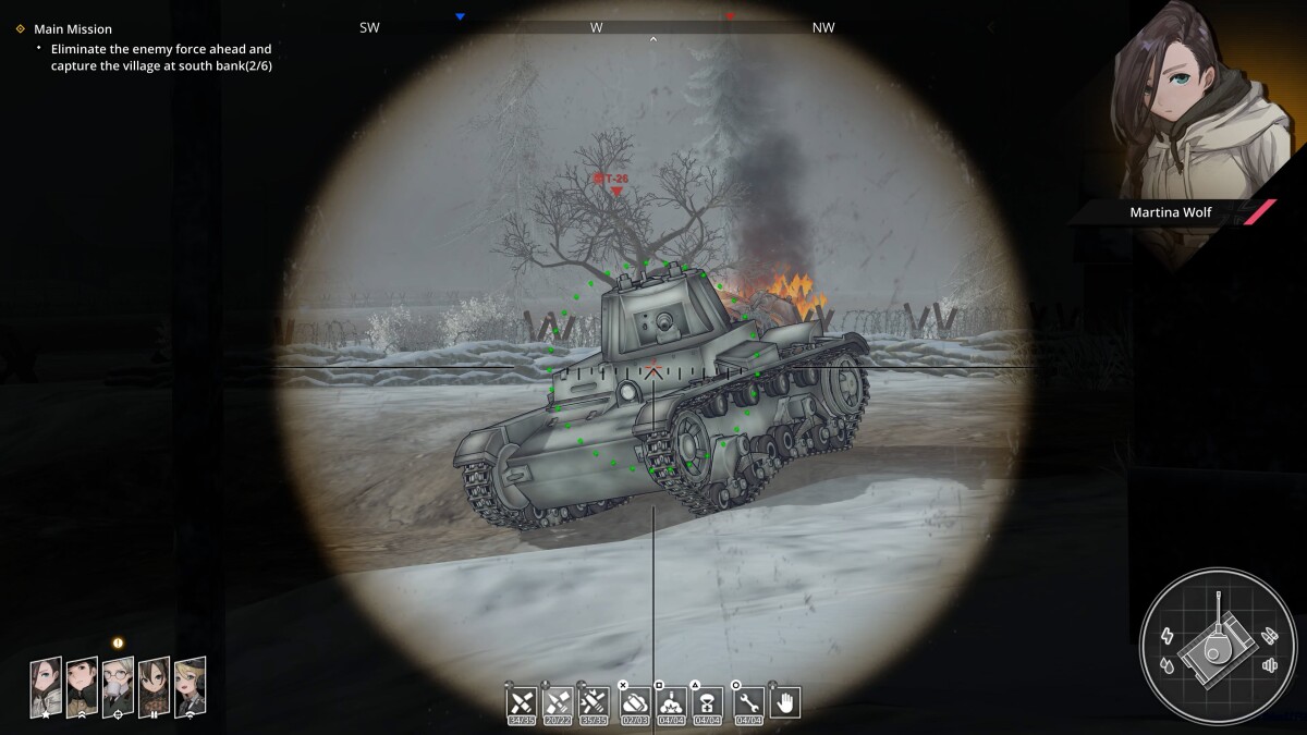 Panzer Knights Commander S Edition