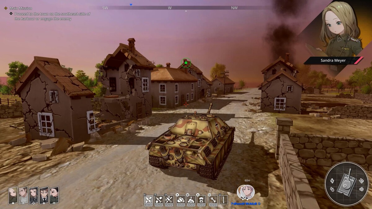Panzer Knights Commander S Edition