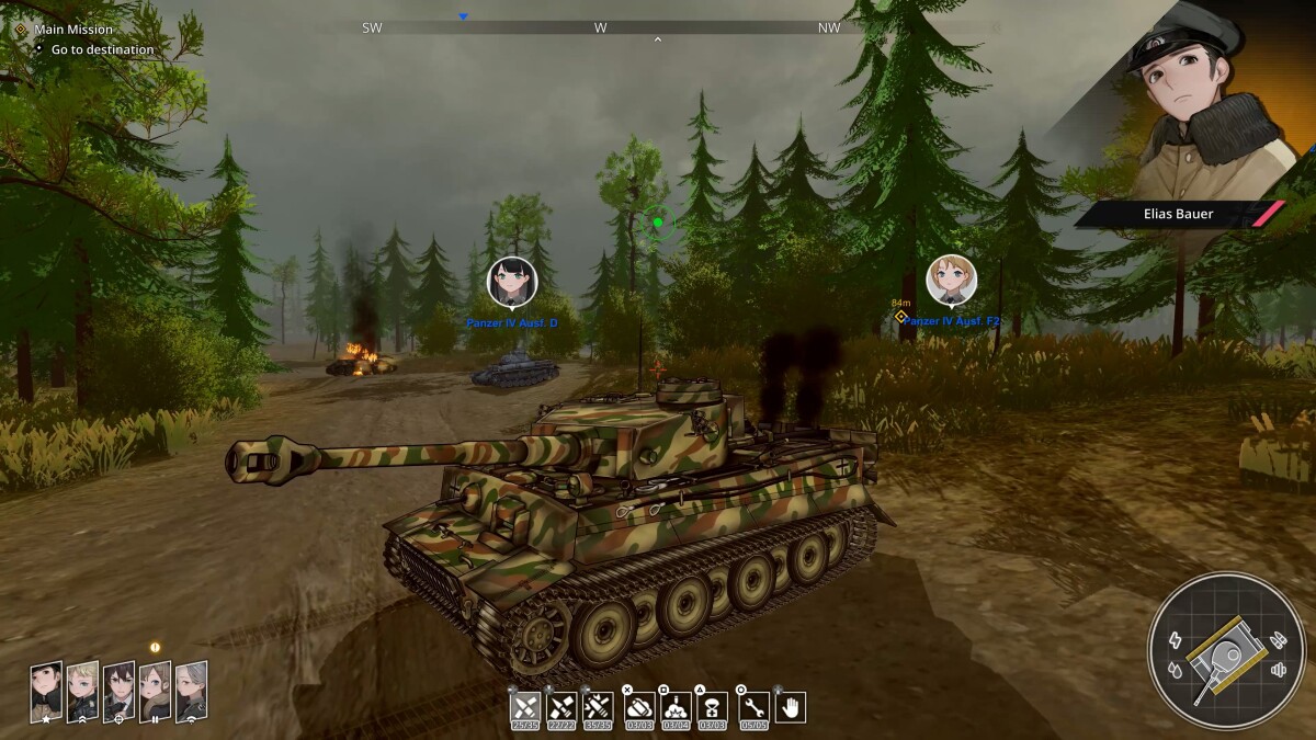 Panzer Knights Commander S Edition