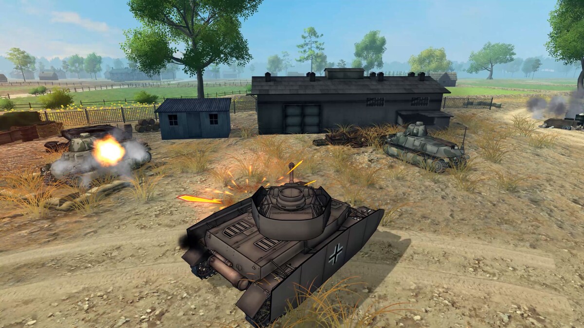 Panzer Knights Commander S Edition