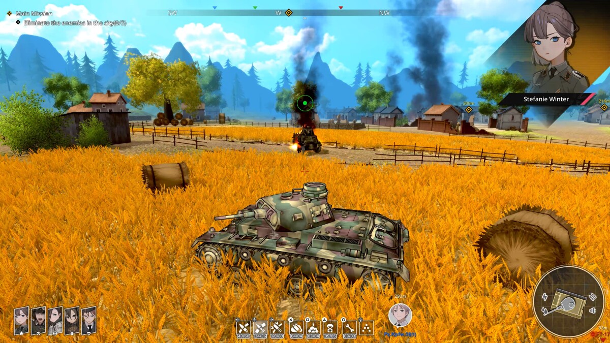 Panzer Knights Commander S Edition