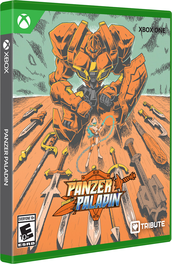 Panzer Paladin Limited Run Import