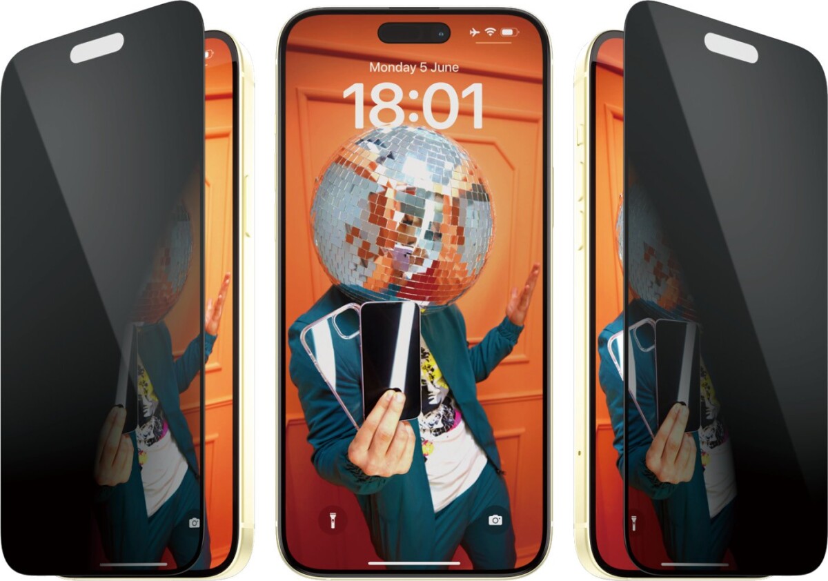 Panzerglass - Apple Iphone 15 Plus - 6 7 Privat Skærmbeskyttelse