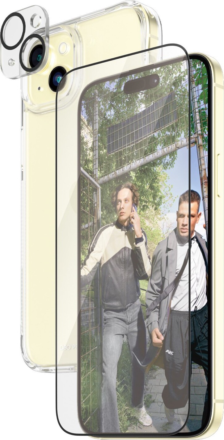 Panzerglass - Apple Iphone 15 Plus - 3-I-1 Beskyttelsessæt 6 7