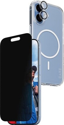 Care By Panzerglass - Iphone 17 - 3-In-1 Privacy Cover Bundle