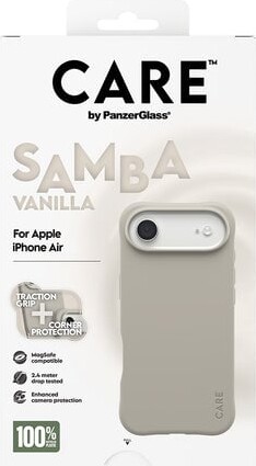 Care By Panzerglass - Iphone Air - Cover Samba - Vanilla