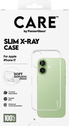 Care By Panzerglass - Iphone 17 - Slim X-Ray Case Soft