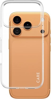 Care By Panzerglass - Iphone 17 Pro - Slim X-Ray Case - Transparent