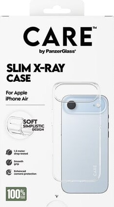 Care By Panzerglass - Iphone Air - Slim X-Ray Case - Transparent