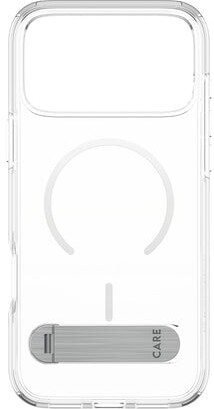 Care By Panzerglass - Iphone 17 Pro Max - Kickstand Case - Transparent