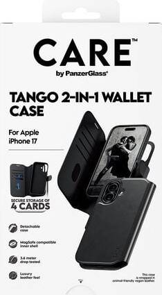 Care By Panzerglass - Iphone 17 - Tango 2-In-1 Wallet Case