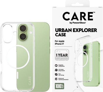 Panzerglass - Iphone 17 - Magsafe Cover - Care Urban Explorer