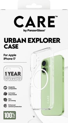 Panzerglass - Iphone 17 - Magsafe Cover - Care Urban Explorer
