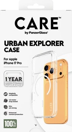 Panzerglass - Iphone 17 Pro - Care - Urban Explorer Case - Klar