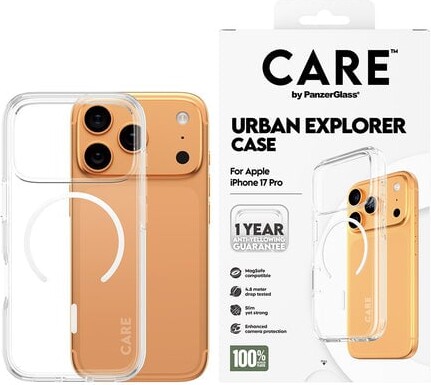 Panzerglass - Iphone 17 Pro - Care - Urban Explorer Case - Klar