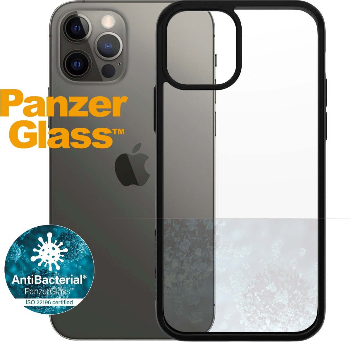 Panzerglass - Apple Iphone 1212 Pro - Clearcase - Sort